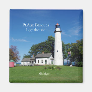 Pt Aux Barques Lighthouse magnet