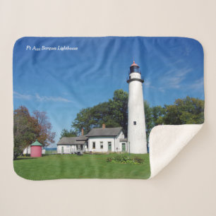 Pt. Couverture sherpa du phare aux Barques