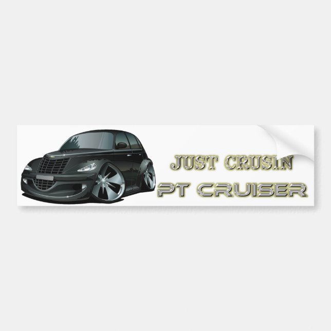 pt cruiser bumper sticker (Front)