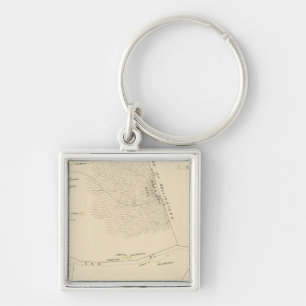 Pt of Dover Keychain
