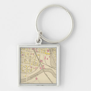 Pt of Dover Ward 2-3 Keychain