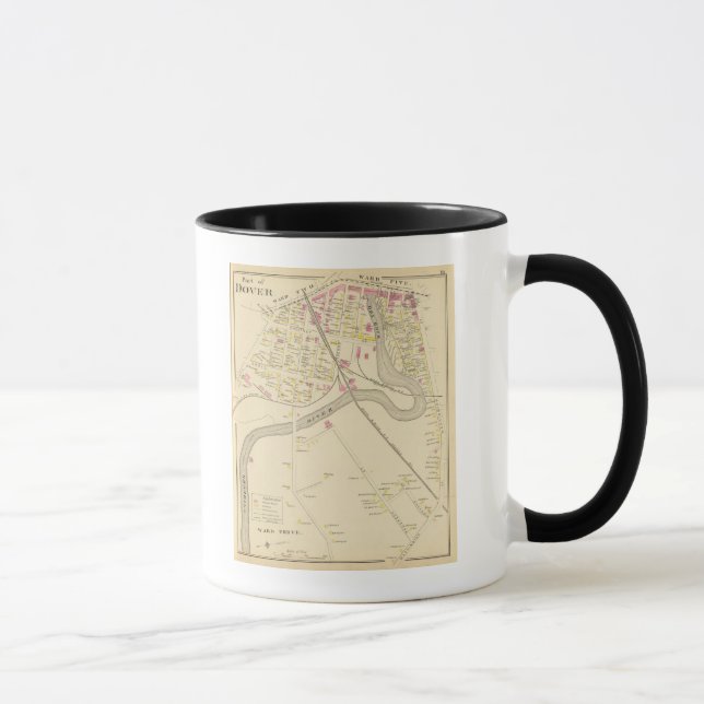 Pt of Dover Ward 2-3 Mug (Right)