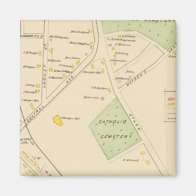 Pt of Dover, Ward 4 Magnet (Front)