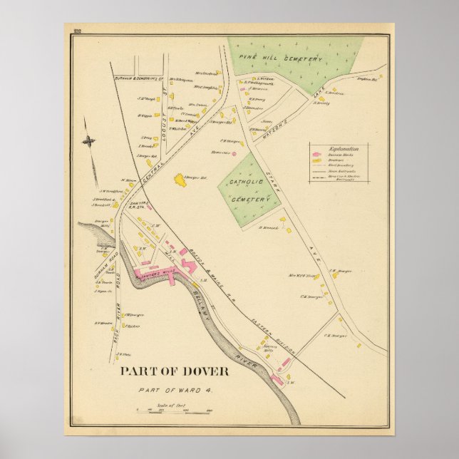 Pt of Dover, Ward 4 Poster (Front)