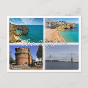 PT Portugal - Algarve - Postcard