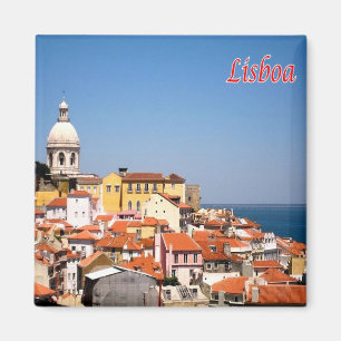 PT - Portugal - Lisbon - Amalfa Magnet