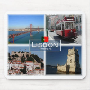 PT Portugal - Lisbon - Mouse Pad