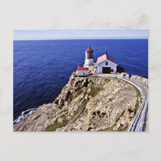 Pt. Reyes Lighthouse Postcard
