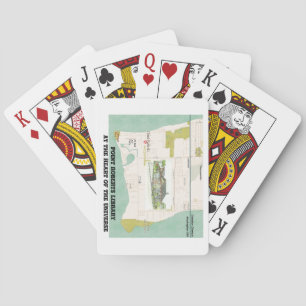 Pt Roberts Library playing cards