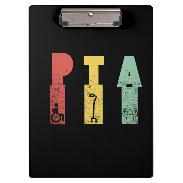 PTA  CLIPBOARD (Front)
