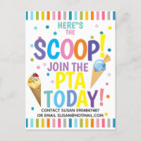 PTA or PTO volunteer event theme helpers required