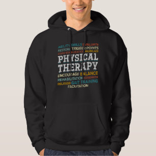 Pta Physical Therapist Physiotherapy Physical Ther Hoodie