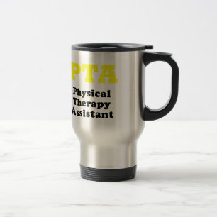 PTA Physical Therapy Assistant Travel Mug