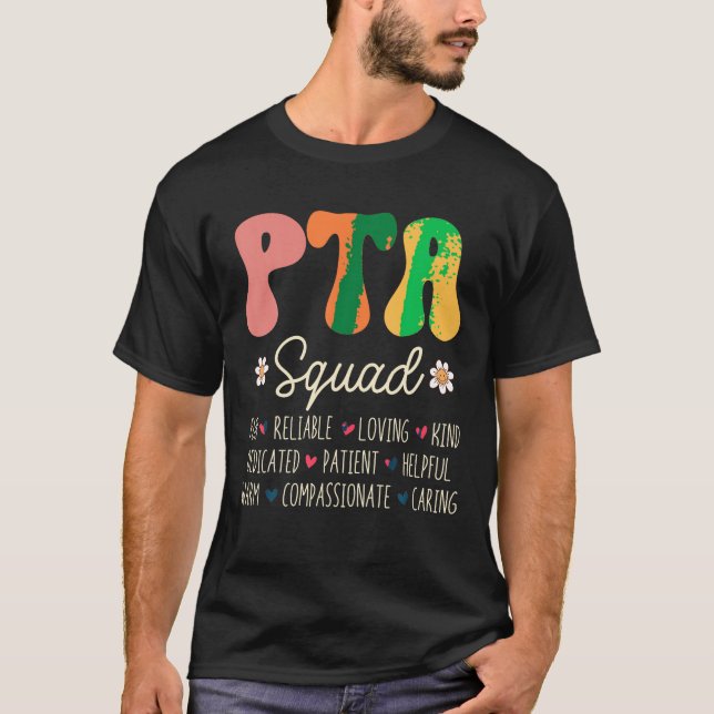 PTA Squad Appreciation Week Back to School T Shirt (Front)