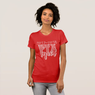 PTA Squad School Shirt (Dark Apparel)