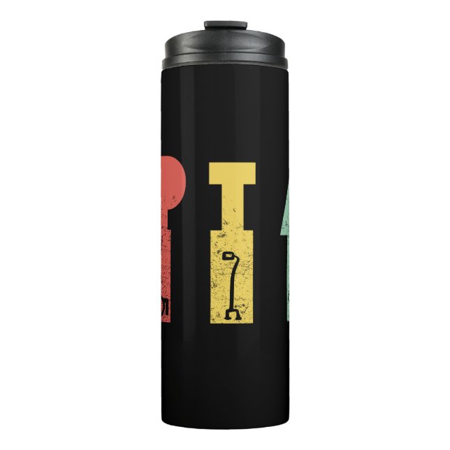 PTA Thermos Thermal Tumbler (Front)