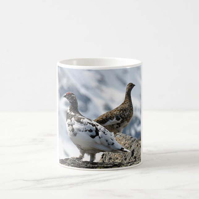 Ptarmigan Coffee Mug (Center)