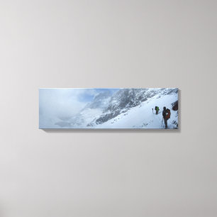 Ptarmigan Lake - Glacier National Park Canvas Print