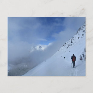 Ptarmigan Pass North - Glacier National Park Postcard