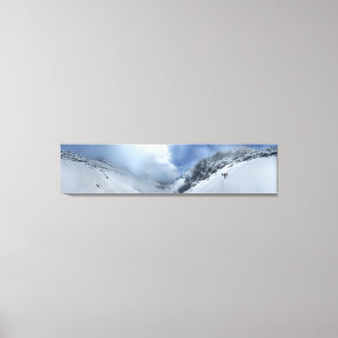 Ptarmigan Pass South - Glacier National Park Canvas Print