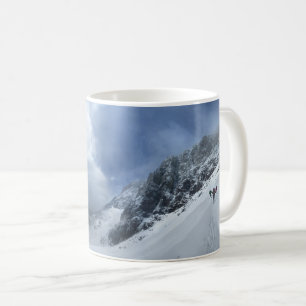 Ptarmigan Pass South - Glacier National Park Coffee Mug