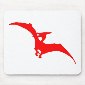 Pteam Pterodactyl Athletics Apparel Mouse Pad