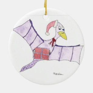 Pteranodon Christmas Ornament