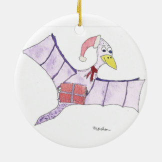 Pteranodon Christmas Ornament