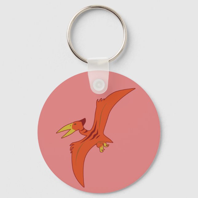 Pteranodon Keychain (Front)