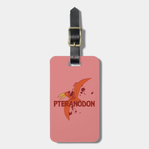 Pteranodon Luggage Tag