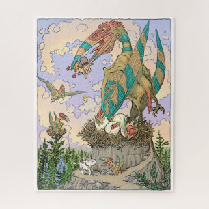 Pteranodon Puzzle