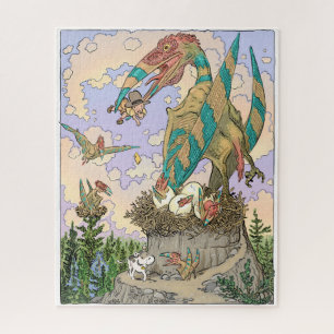 Pteranodon Puzzle 520 Piece
