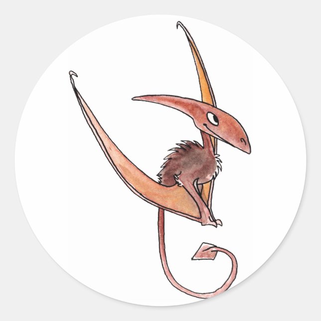 Pteranodon Stickers (Front)
