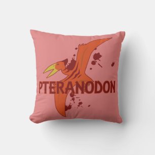 Pteranodon Throw Pillow