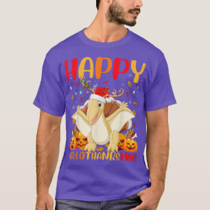 Pterodactyl Animal Lover Happy Pterodactyl HelloTh T-Shirt