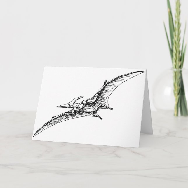 Pterodactyl Card (Front)