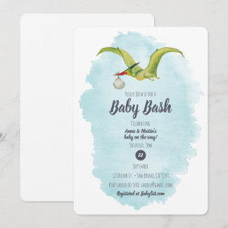 Pterodactyl Delivery Invitation