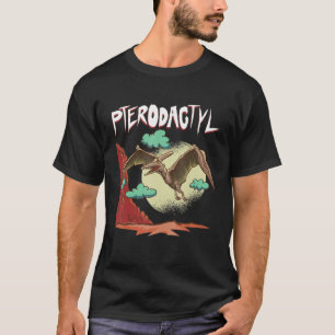 Pterodactyl  Dino  Dinosaur Identification 1 T-Shirt