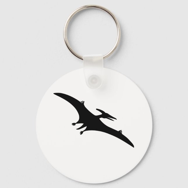 Pterodactyl Dinosaur Keychain (Front)