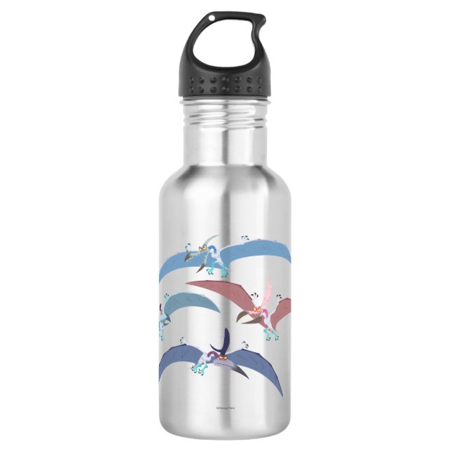 Pterodactyl Group Graphic 532 Ml Water Bottle (Front)