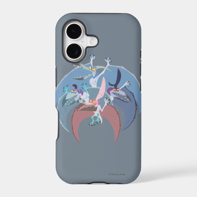 Pterodactyl Group Stack (Back)