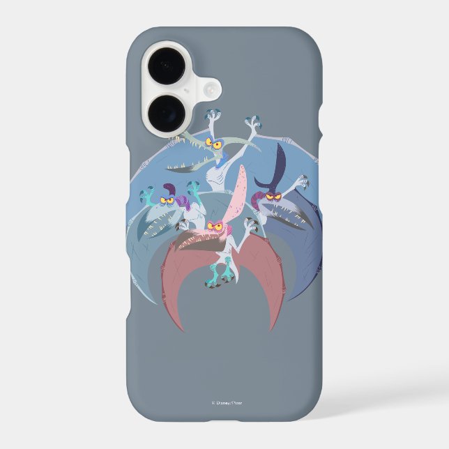 Pterodactyl Group Stack (Back)