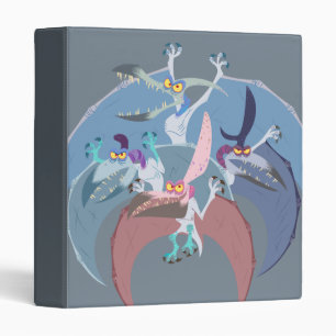 Pterodactyl Group Stack Binder