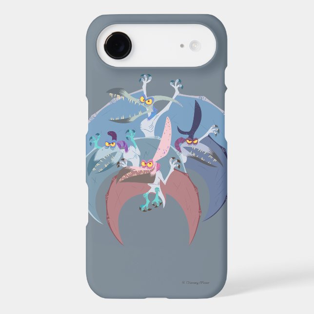 Pterodactyl Group Stack Case-Mate iPhone Case (Back)