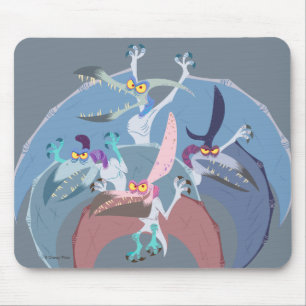 Pterodactyl Group Stack Mouse Pad