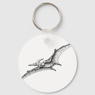 Pterodactyl Keychain