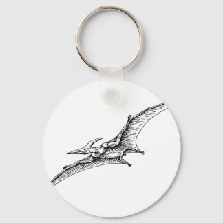 Pterodactyl Keychain
