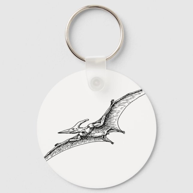 Pterodactyl Keychain (Front)
