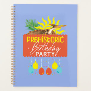 Pterodactyl Prehistoric Birthday Party Planner