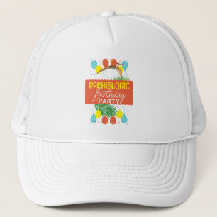 Pterodactyl Prehistoric Birthday Party Trucker Hat